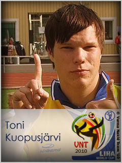 Toni Kuopusj&auml;rvi
